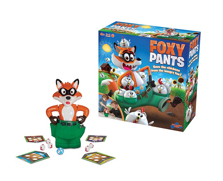 Foxy Pants from Drumond Park